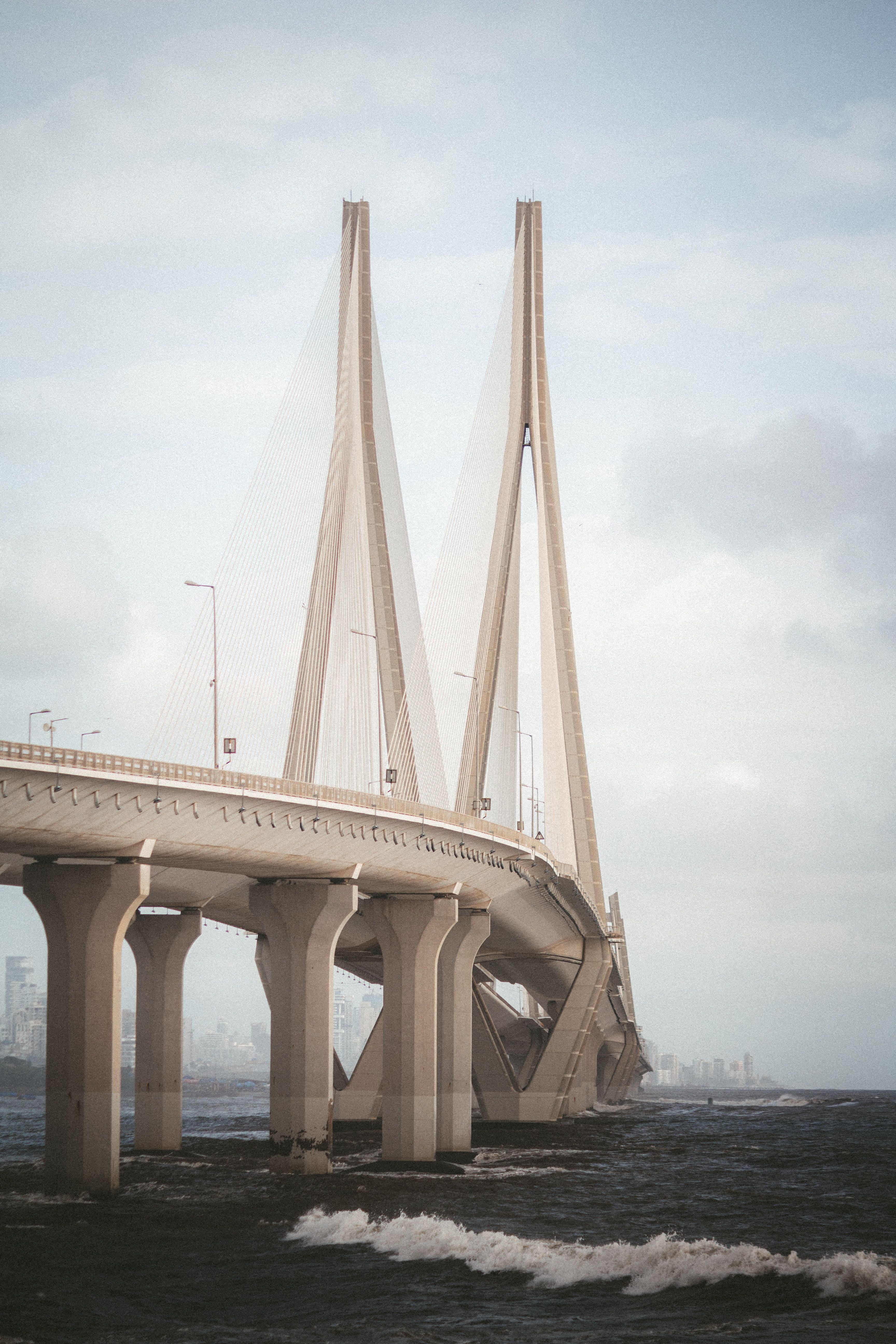 Bandra-Worli Sea Link in Mumbai